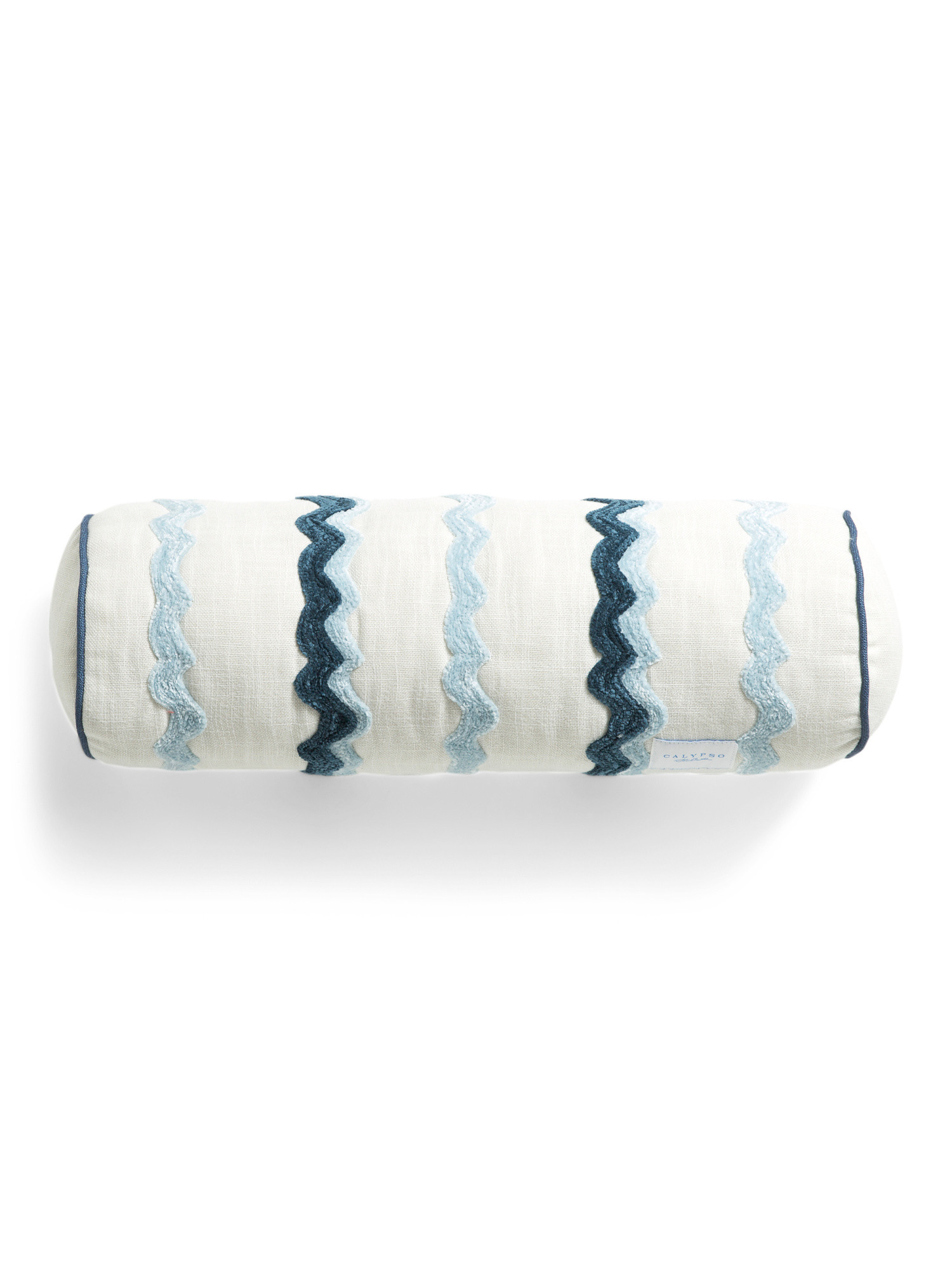 7x20 Chenille Waves Bolster Outdoor Pillow | TJ Maxx