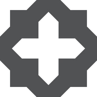 FloorPops 12 in. x 12 in. Charcoal Nordic Peel and Stick Vinyl Tile Flooring 20 sq. ft. (Set of 2... | The Home Depot