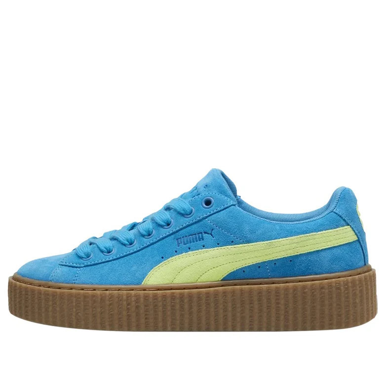 (WMNS) PUMA Fenty x Creeper Phatty 'Speed Blue Lime' 399332-02 | KICKS CREW