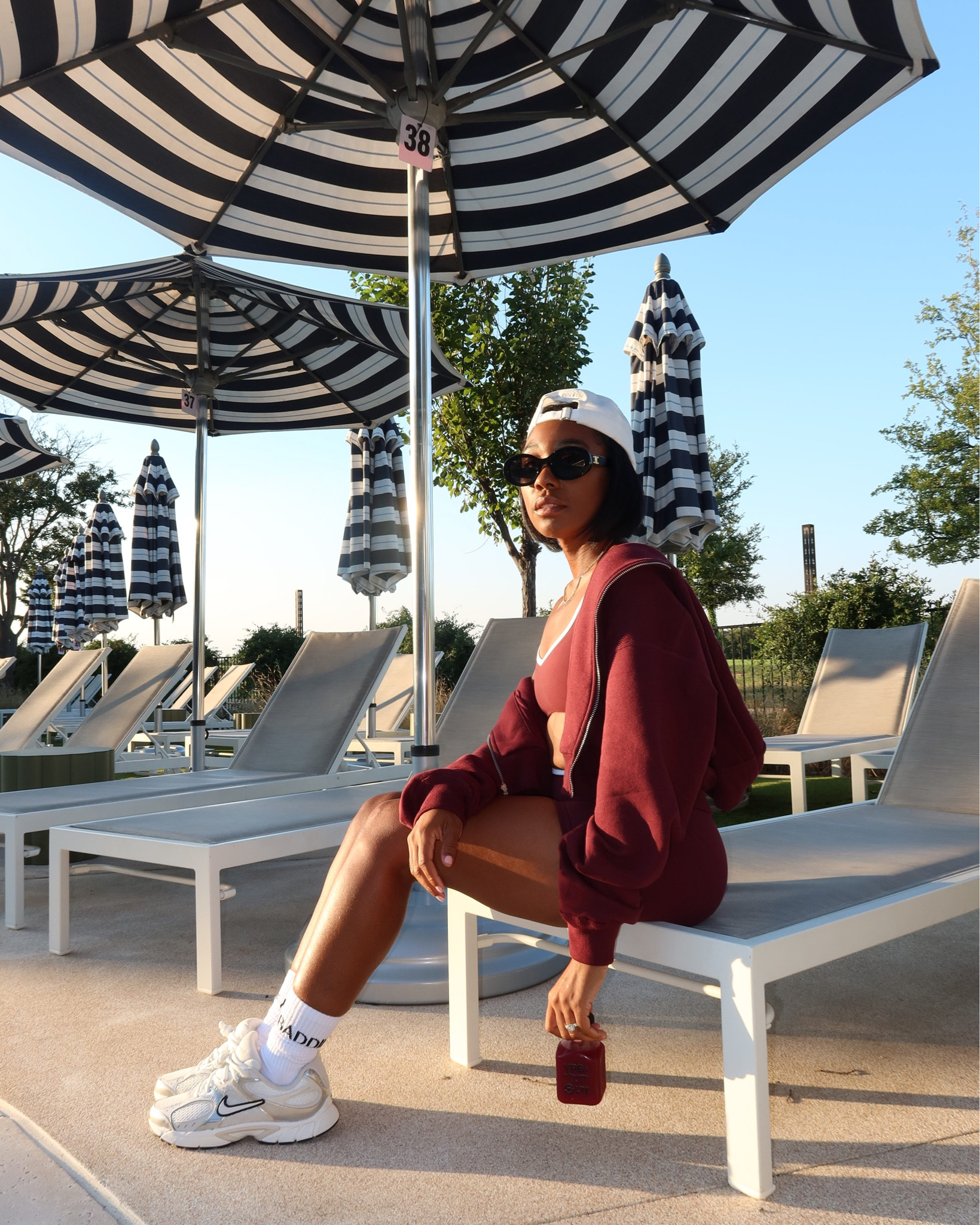 Full Abercrombie YPB fit from this morning! Paired with my Nike sneakers. 👟 

#LTKStyleTip #LTKCon #LTKActive