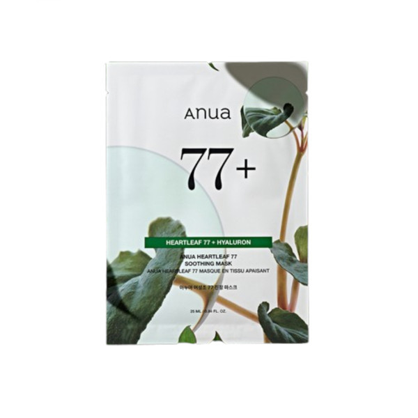 ANUA - Heartleaf 77 Soothing Mask - 1pc | Stylevana