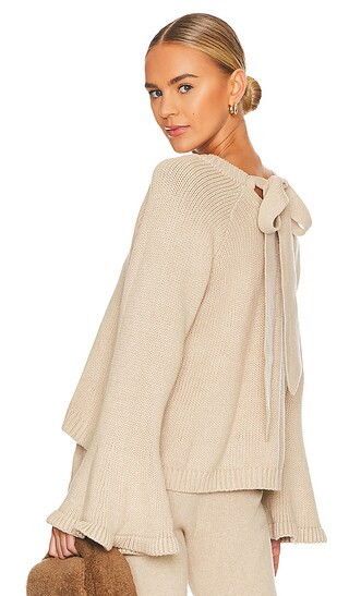 Vienna Knit in Stone Marle | Revolve Clothing (Global)