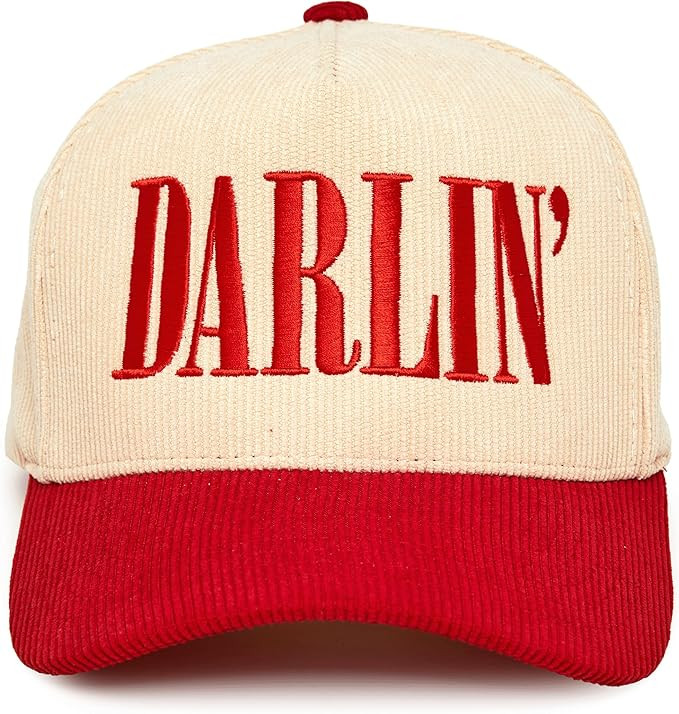 Funky Junque Two Tone Vintage Trucker Hats Men Women Corduroy Trendy Embroidered Baseball Cap Sna... | Amazon (US)