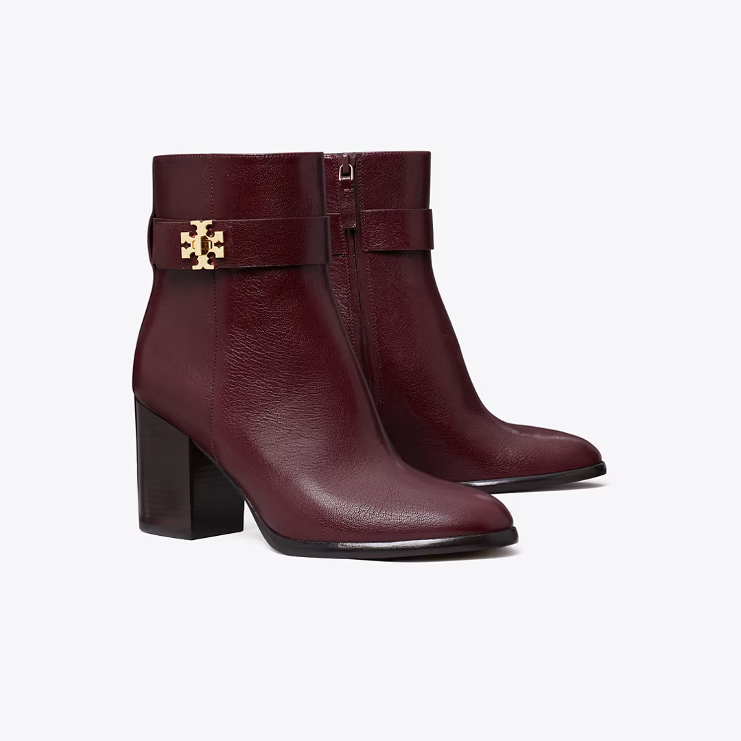 Tory Burch Turnlock Heeled Ankle Boot | Tory Burch (US)