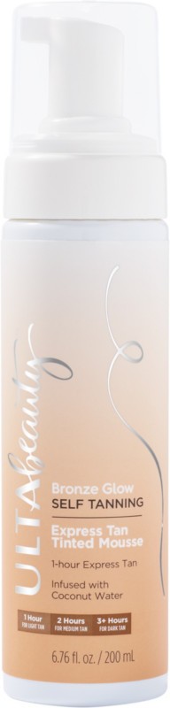 Self Tanning Express Tan Tinted Mousse | Ulta
