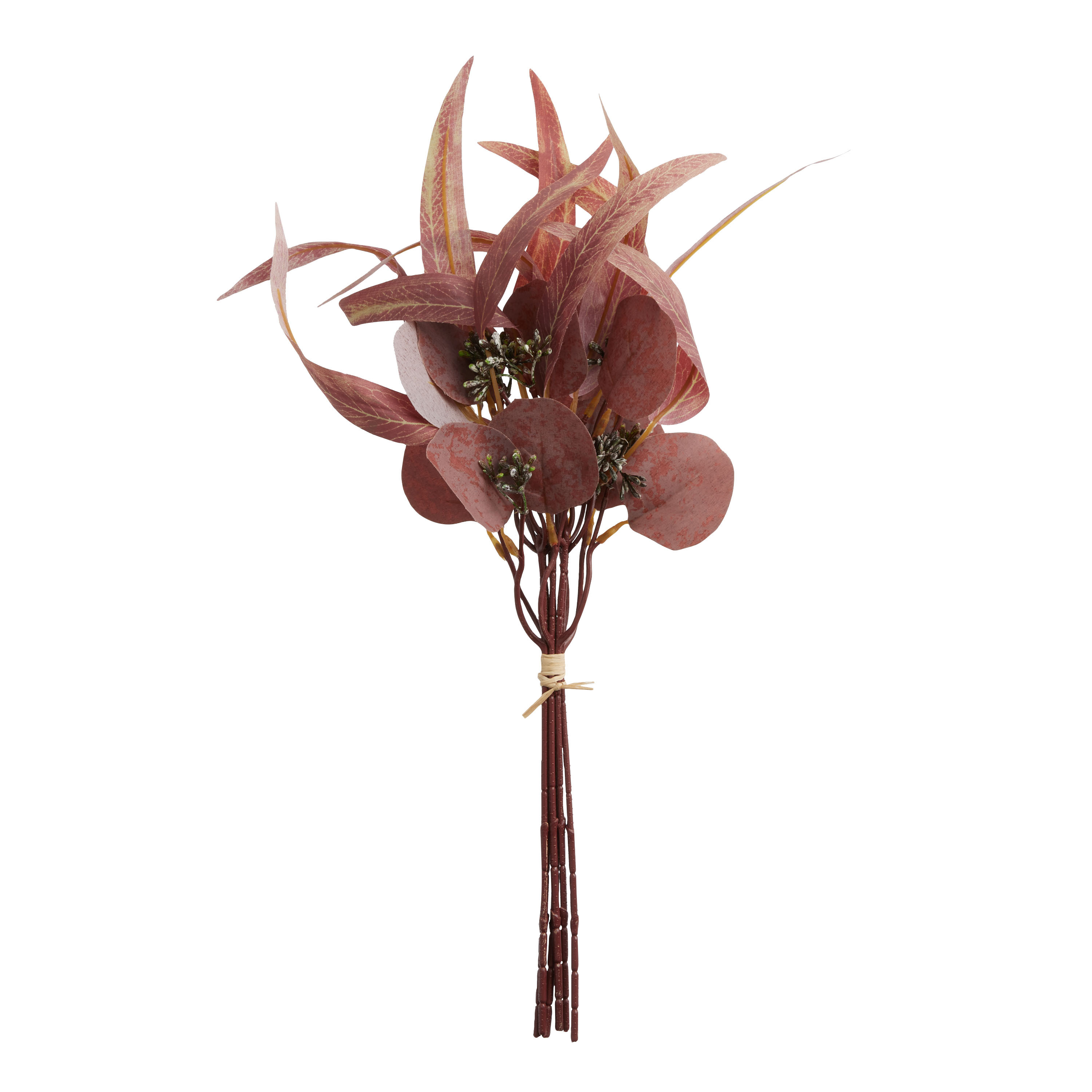 Faux Seeded Eucalyptus Bunch | World Market