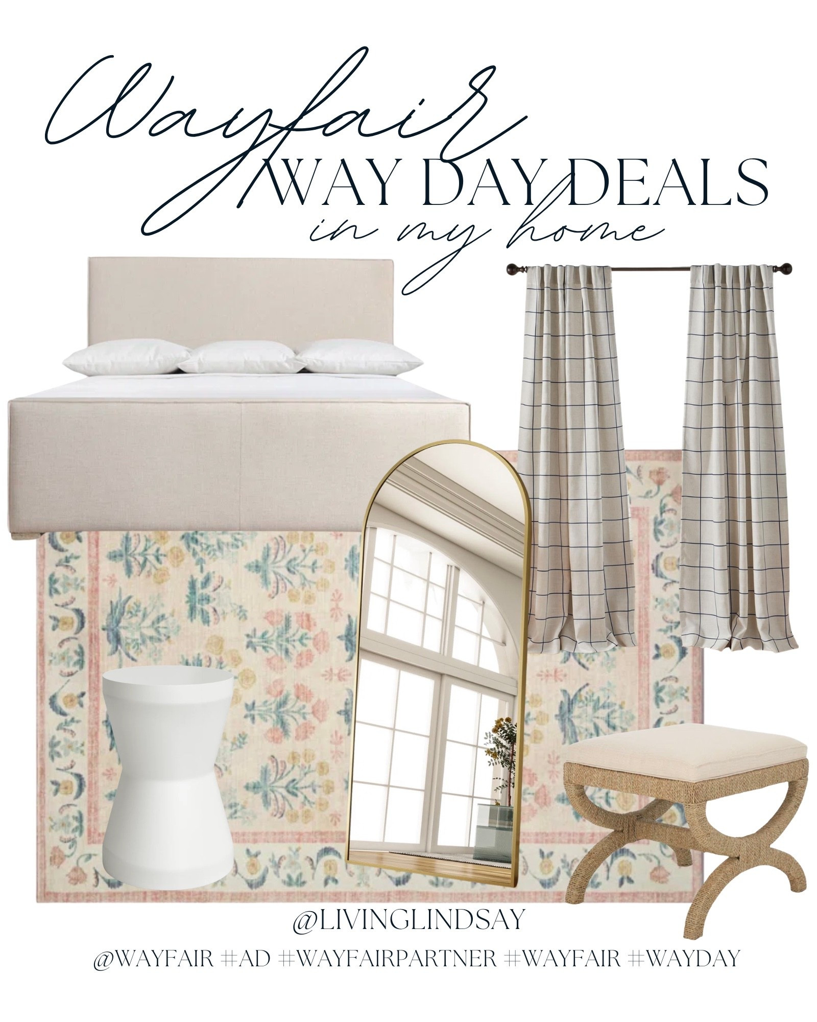 #Ad If your home needs a little refresh… this is your sign ☀️ I’ve been slowly updating spaces around our home (inside and out), and WAY DAY is honestly the best time to do it. So many good finds for every space! From patio setups to rugs, furniture, and decor.

Right now it’s up to 80% off + free shipping, but it’s only live 4/25–4/27, so I’ve been grabbing a few pieces while everything is on sale 🙌

If you’ve been wanting to refresh a space, this is the perfect time to do it! Get these deals before they’re gone!

@Wayfair #wayfairpartner #wayfair #wayday

#LTKSeasonal #LTKSaleAlert #LTKHome