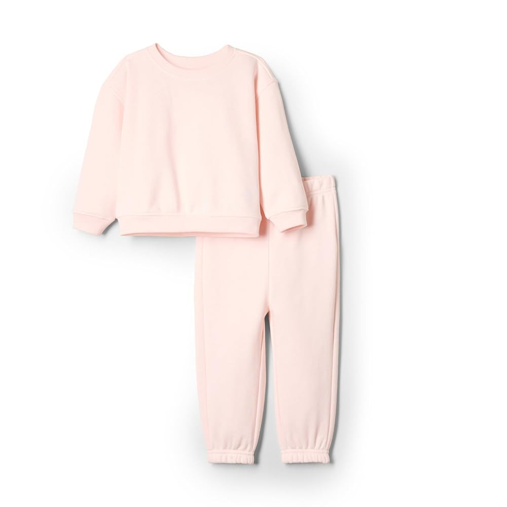 Amazon Essentials x Sofia Grainge Unisex Toddlers and Babies' Sweatshirt & Sweatpant Set | Amazon (US)