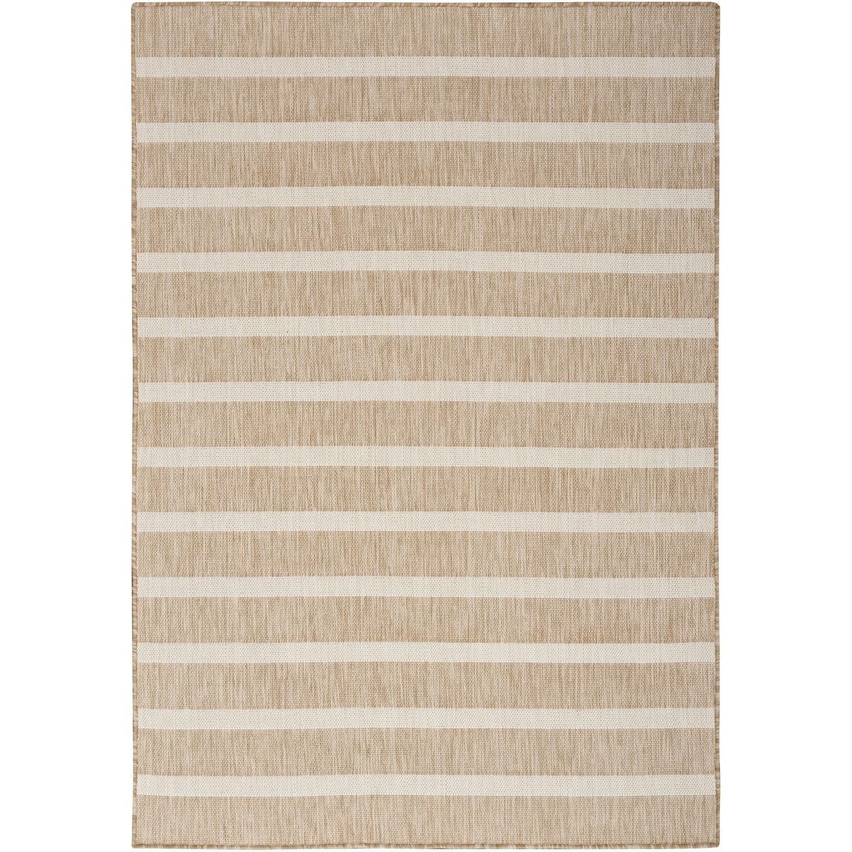 Nourison Positano Modern Stripes Flatweave Outdoor Rug | Target