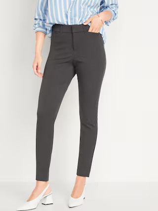 High-Waisted Pixie Full-Length Pants for Women | Old Navy (US)