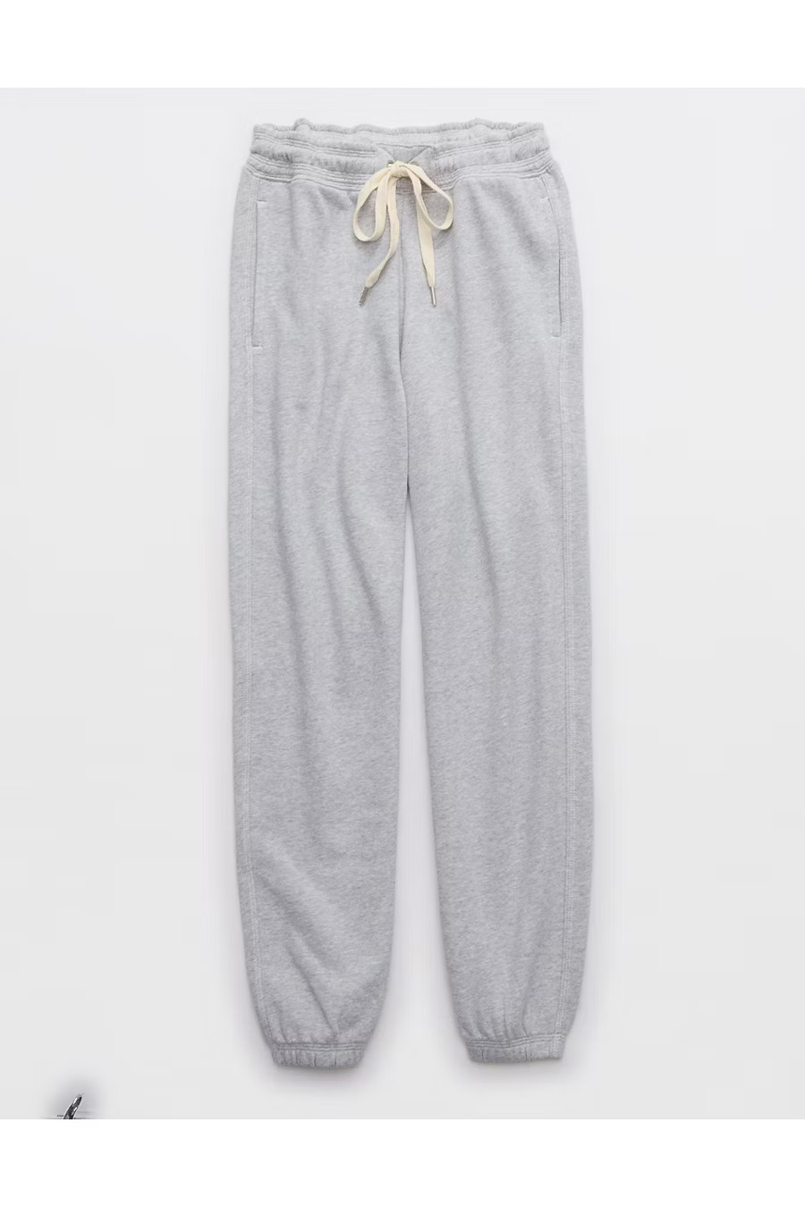 Aerie Big Chill Jogger Women's Medium Heather Gray L | American Eagle Outfitters (US & CA)