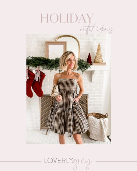 Picturing this dress for a holiday party! Throw a blazer on for a work event 👏 Loverly Grey is wearing a 00

#LTKHoliday #LTKunder50 #LTKstyletip
