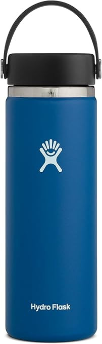 Hydro Flask Wide Mouth Bottle with Flex Cap | Amazon (US)