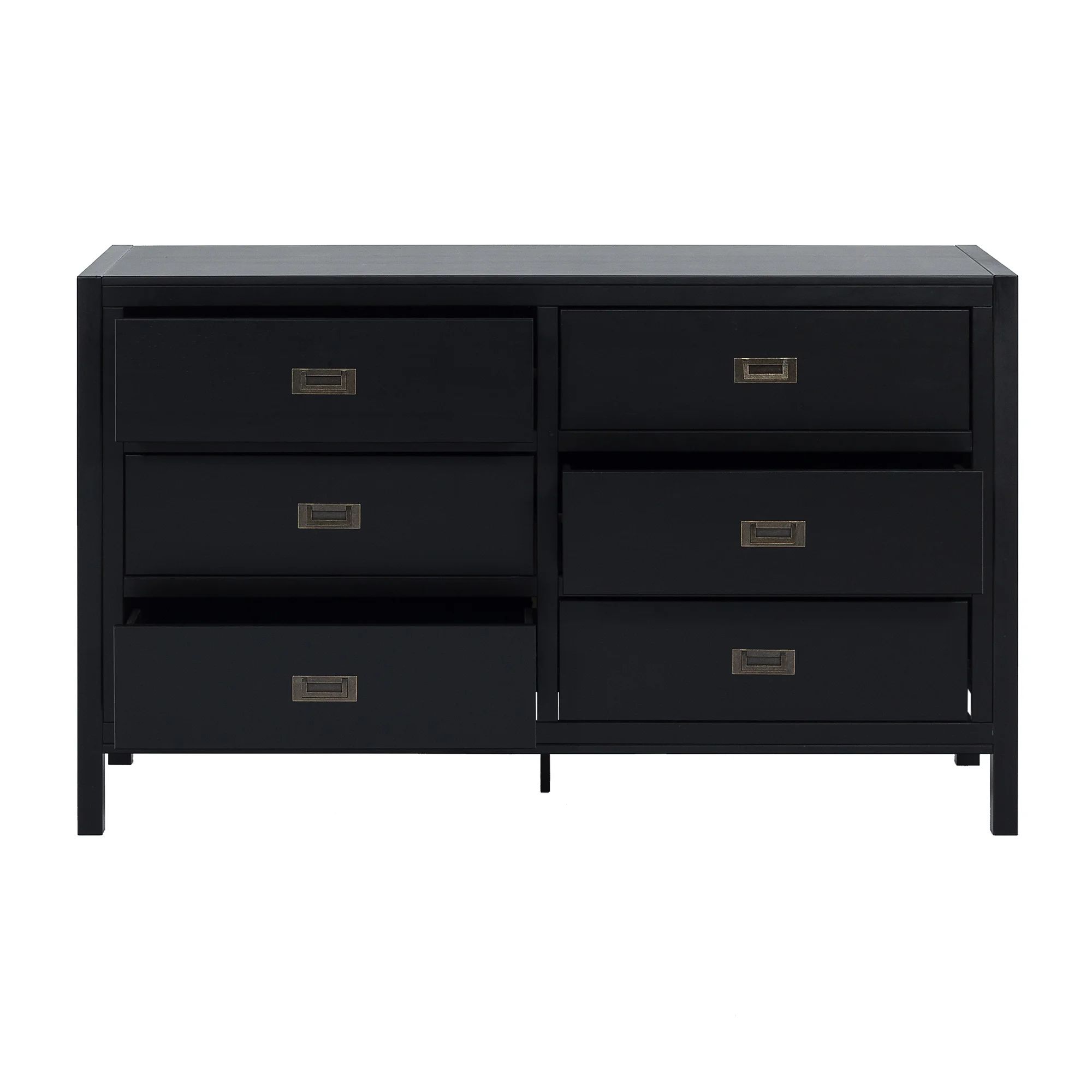 Shubert 6 - Drawer Dresser | Wayfair North America