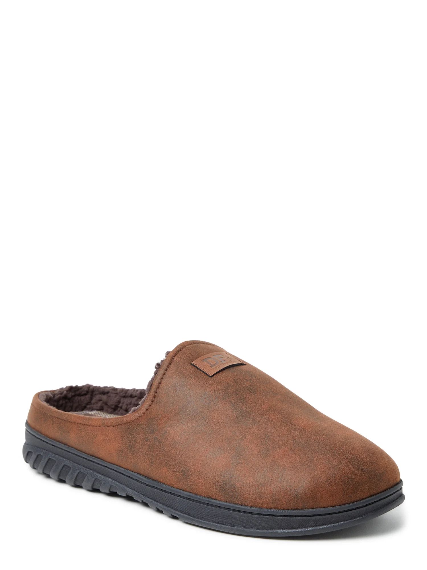 DF by Dearfoams Mountain Clog Slippers with Memory Foam (Men's) | Walmart (US)