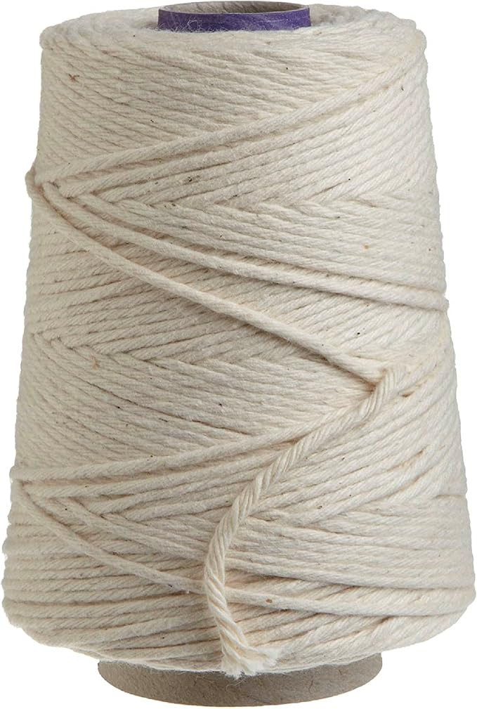 Regency Wraps Butchers Cooking Twine, Heavy Duty, 500ft,16 Ply, 2.4mm, Food-Safe Cotton Kitchen S... | Amazon (US)