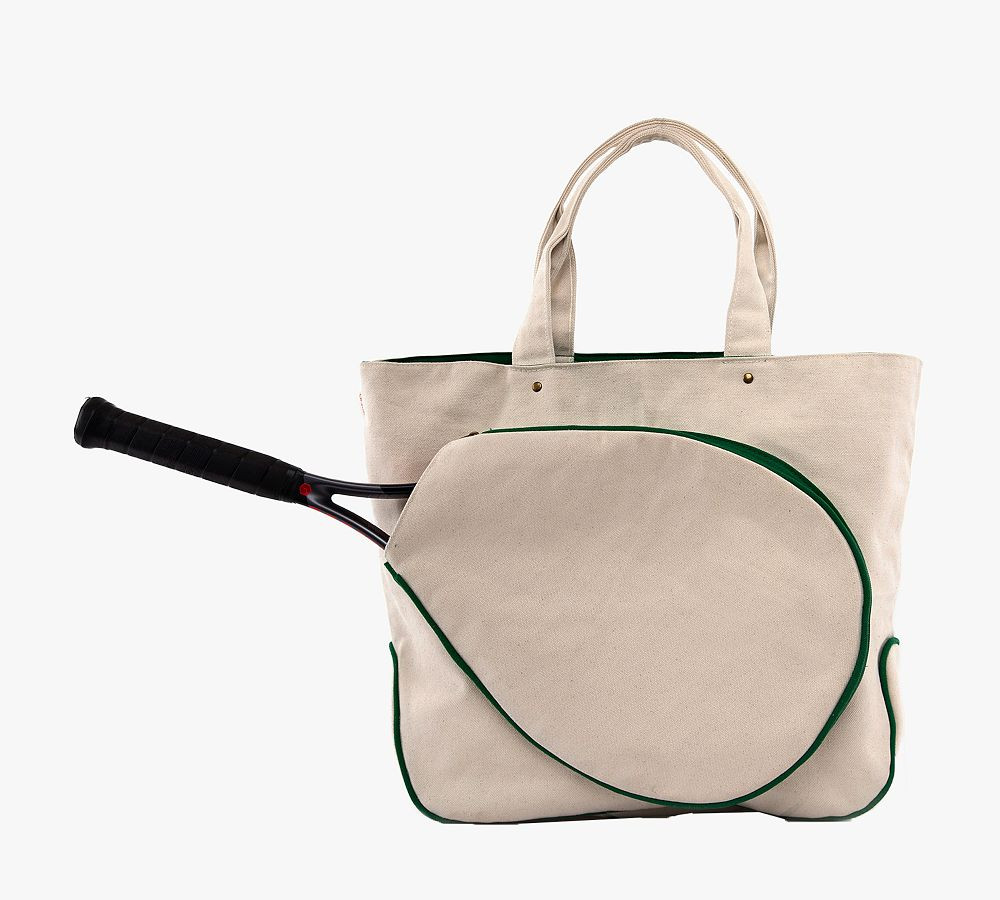 Two-Tone Canvas Tennis Tote | Pottery Barn (US)