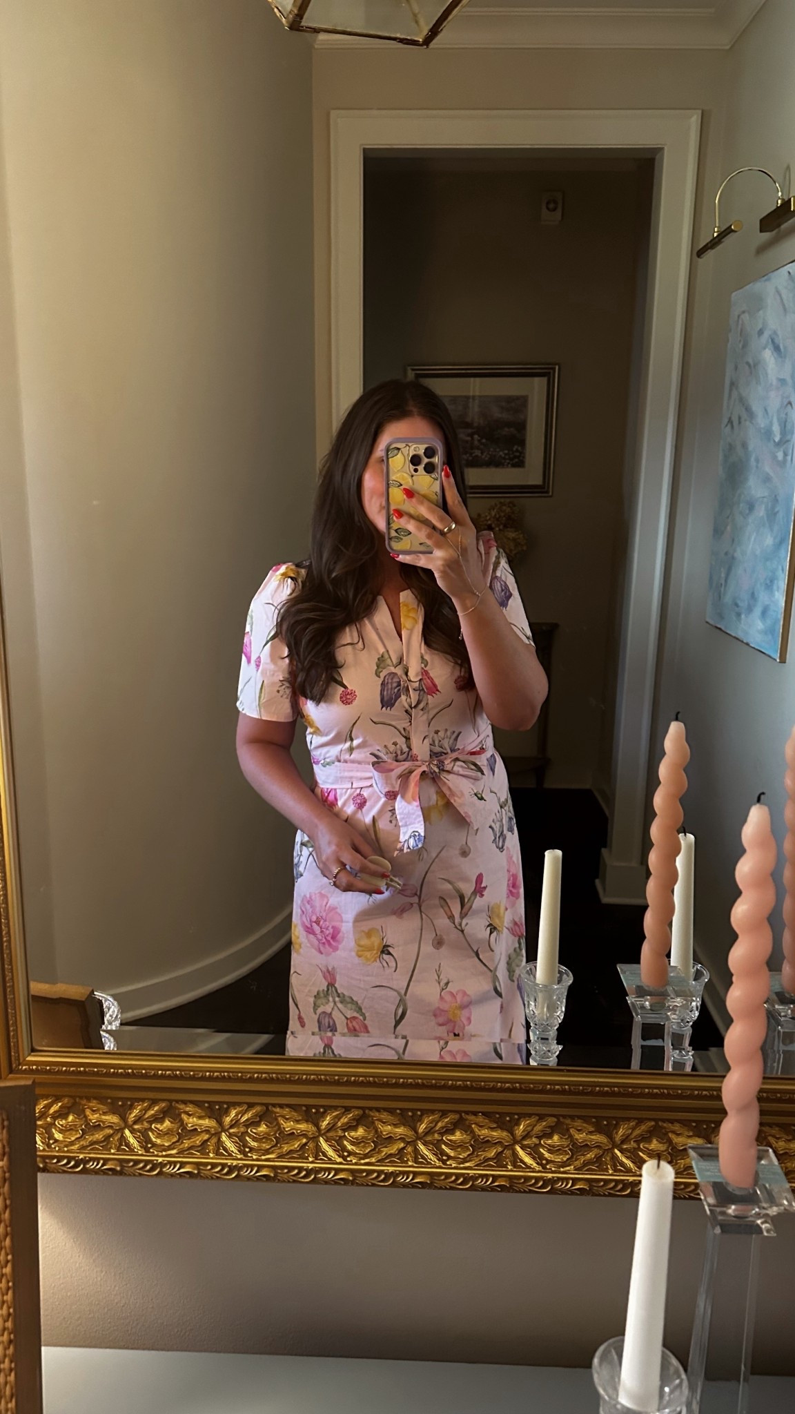 The most beautiful floral dress 

#LTKMidsize