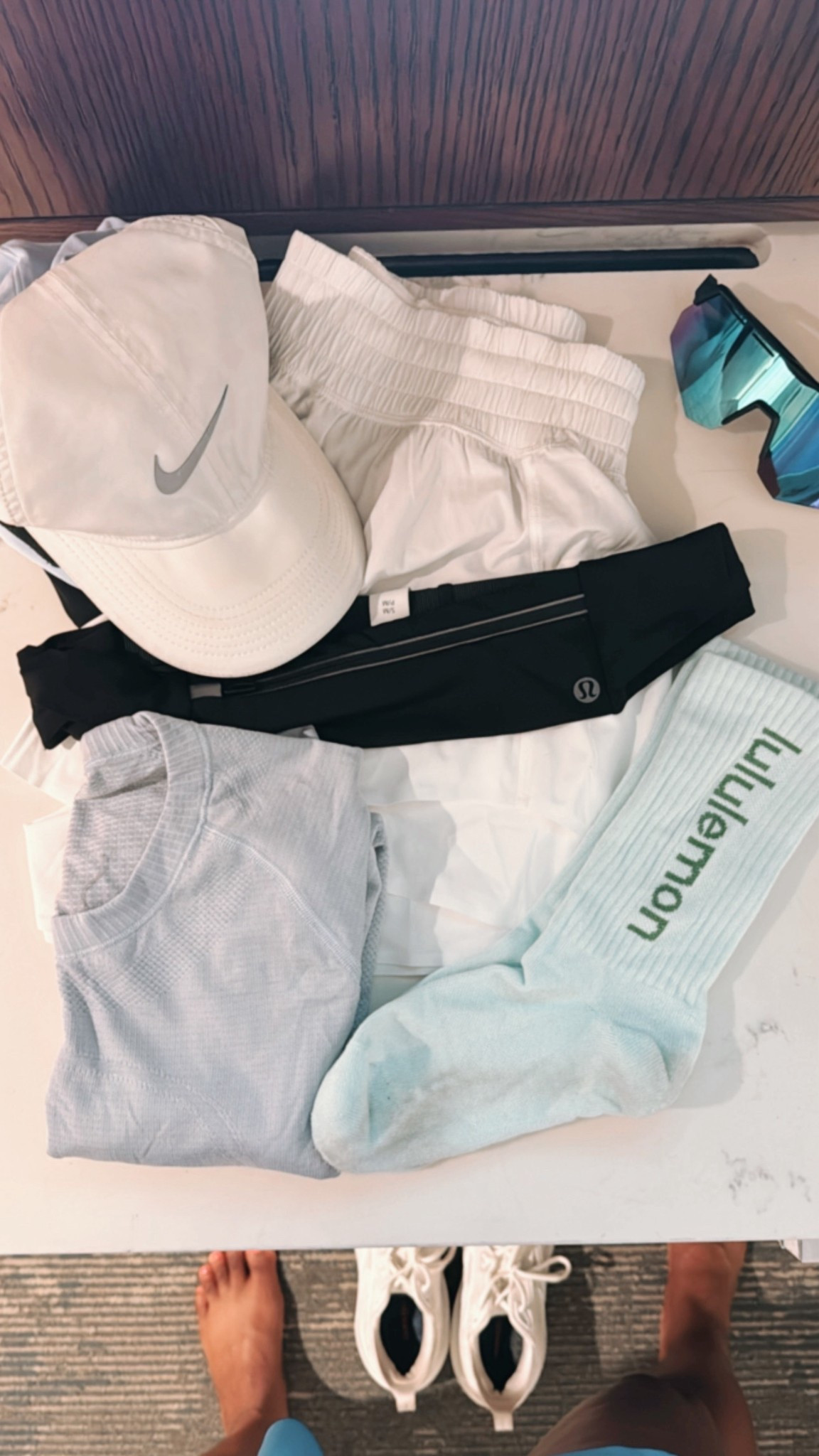 Race day prep! Laying out everything for my 5k tomorrow - nothing beats being organized the night before. Ready to crush those 3.1 miles! 🏃‍♀️✨ #5k #raceday #runnerlife #prepared”​​​​​​​​​​​​​​​

#LTKActive #LTKFindsUnder100