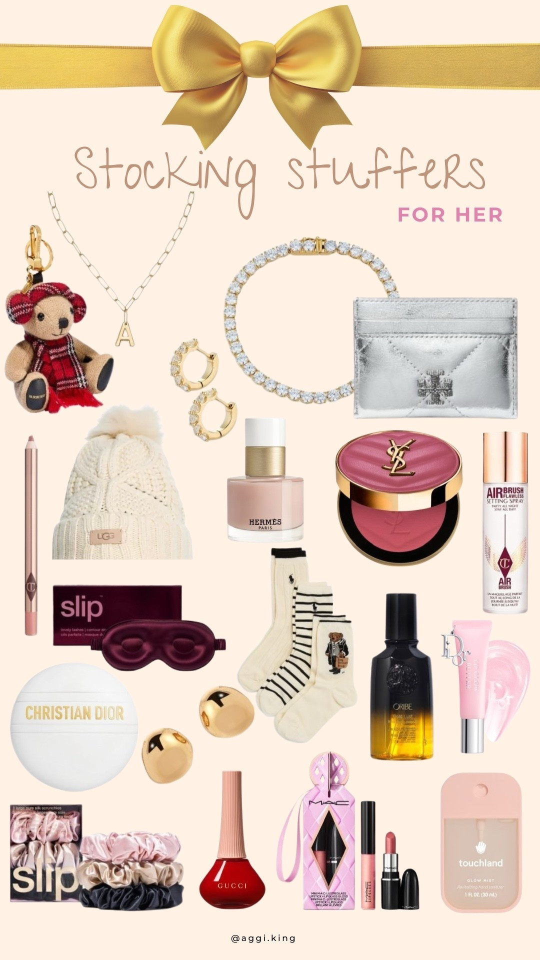 Stocking stuffers for her

#bloomingdales #holiday #party #dress #sweater #skirt #blazer #christmas #family #thanksgiving #gift #winter #beauty

#LTKGiftGuide #LTKCyberWeek #LTKHoliday