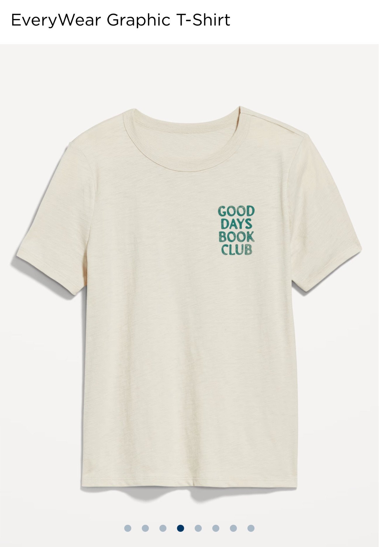 This is my favorite graphic tee for the babes in Brooklyn Book Club and only $10!! 