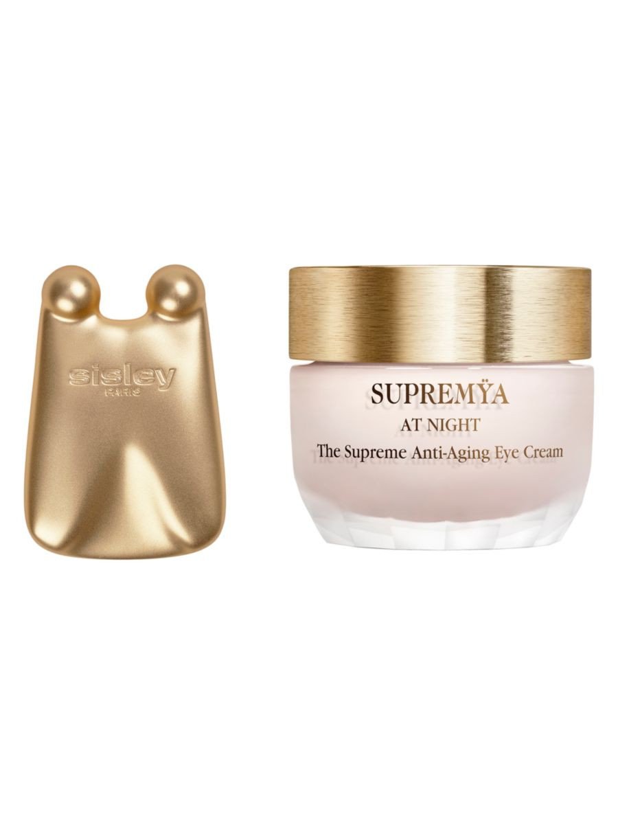 Shop Sisley-Paris Supremÿa At Night The Supreme Anti-Aging Eye Cream | Saks Fifth Avenue | Saks Fifth Avenue