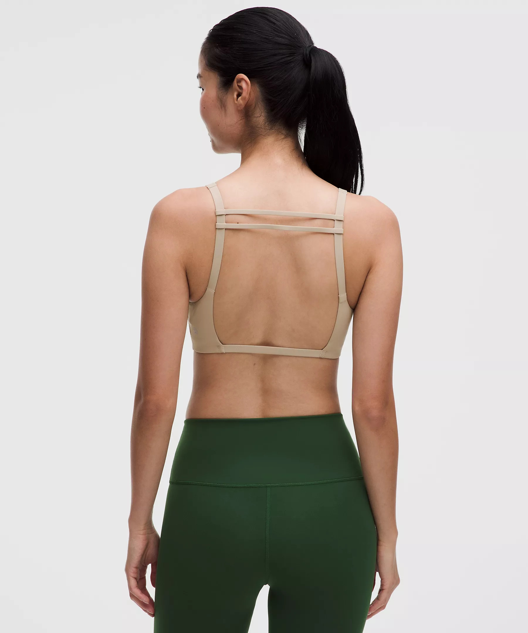 lululemon LightLift Open-Back Bra | Lululemon (US)