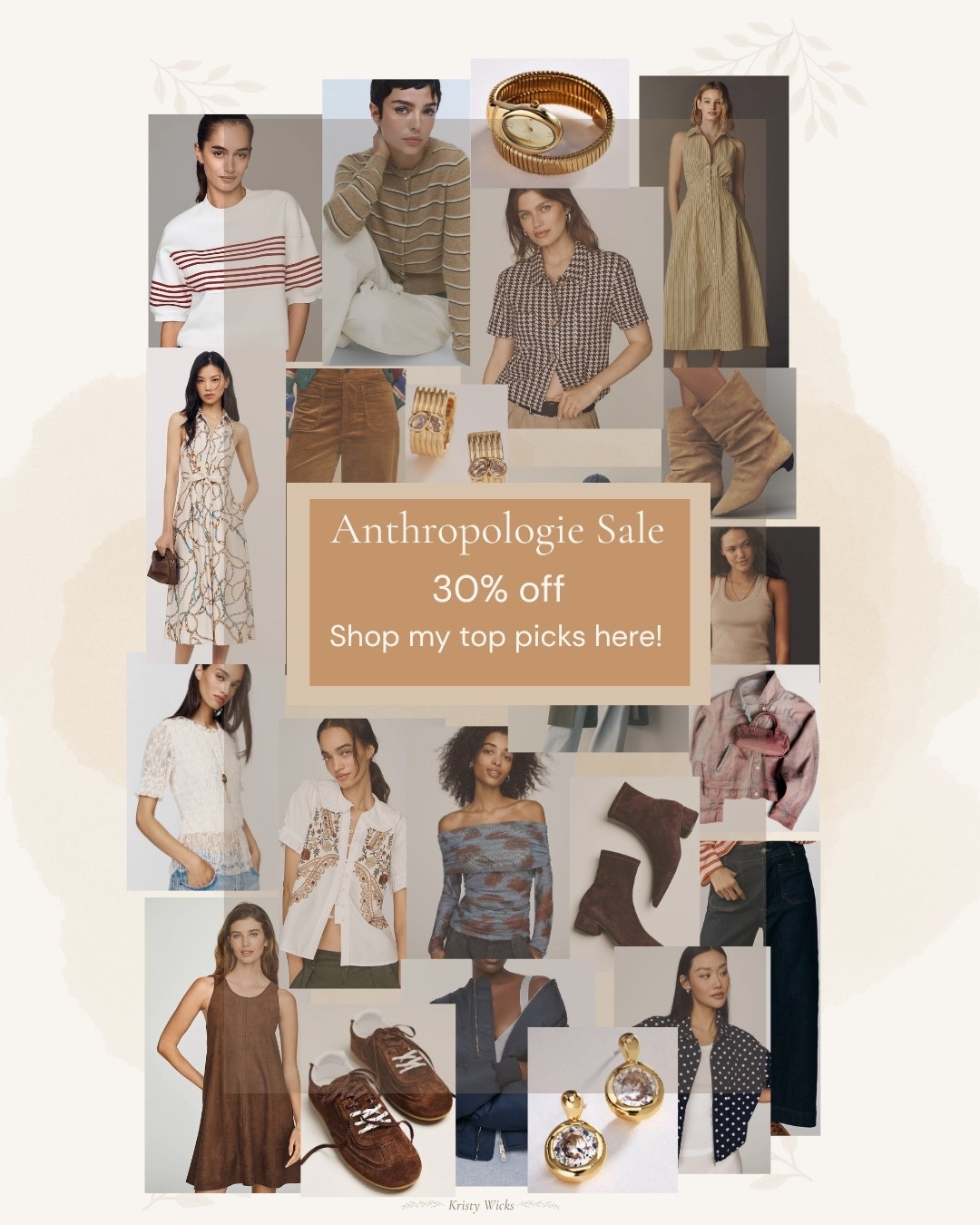 Anthropologie sale 30% Off. 
see all my top picks linked here!

#LTKSaleAlert #LTKWorkwear #LTKTravel