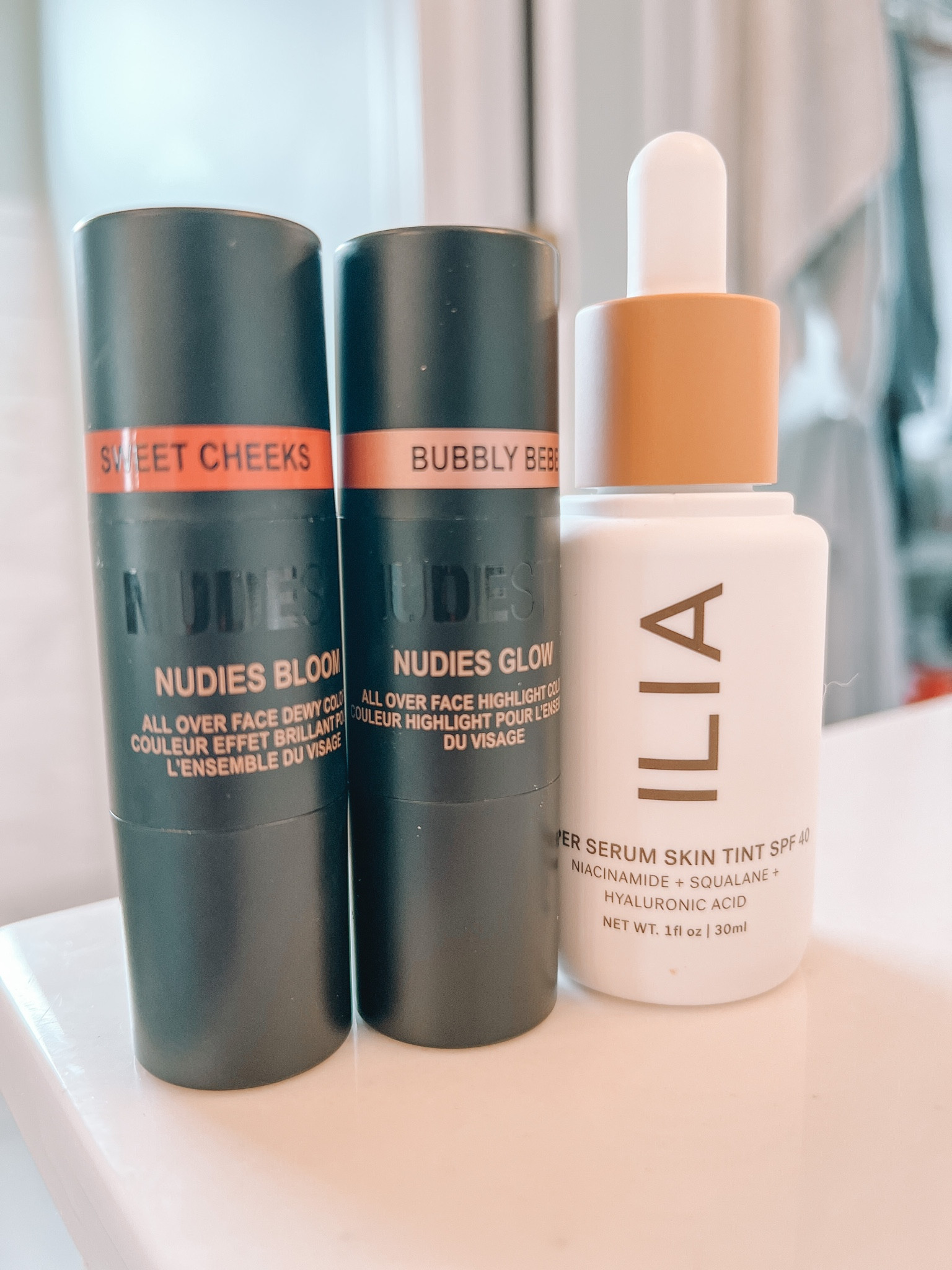 Dewy makeup! Shorten your routine with ilia skin tint, nudestix highlighter and blush! 

#LTKFestival #LTKSeasonal #LTKbeauty