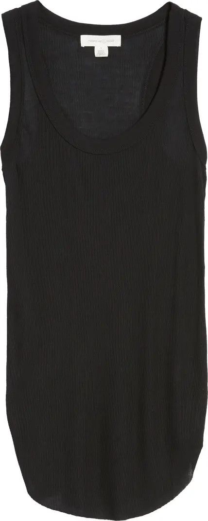 Treasure & Bond Ribbed Racerback Tank | Nordstrom | Nordstrom