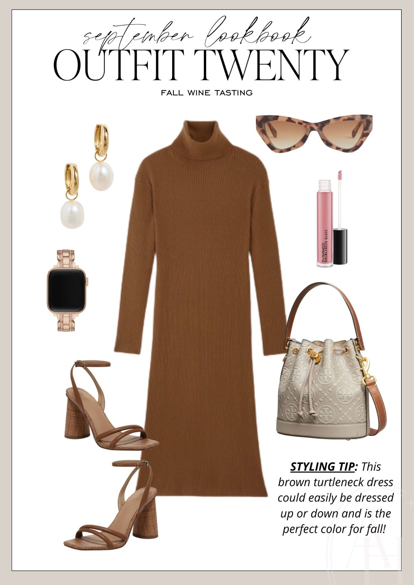 Fall wine tasting outfit idea. I love this turtleneck maxi dress and strappy heels. 

#LTKworkwear #LTKSeasonal #LTKstyletip