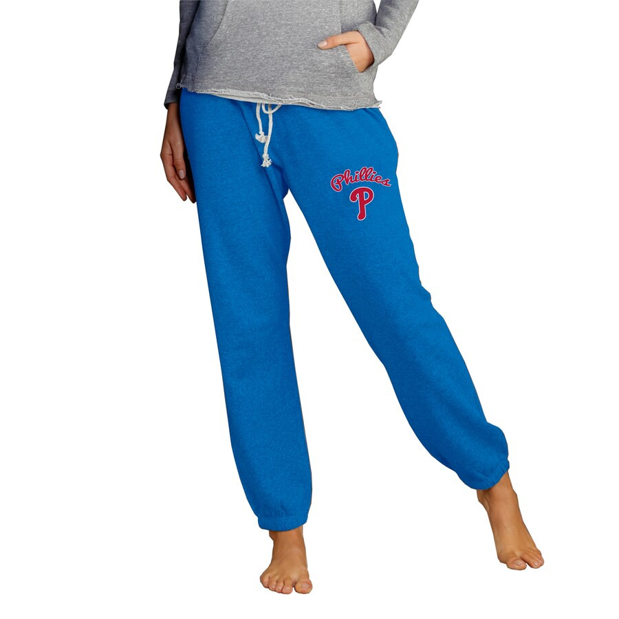 Philadelphia Phillies Concepts Sport Women's Mainstream Knit Jogger Pants - Royal | Fanatics
