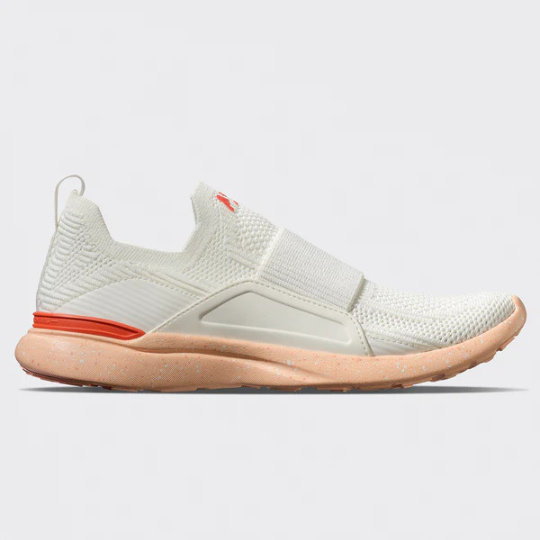 Women's TechLoom Bliss Ivory / Faded Peach / Blood Orange | APL