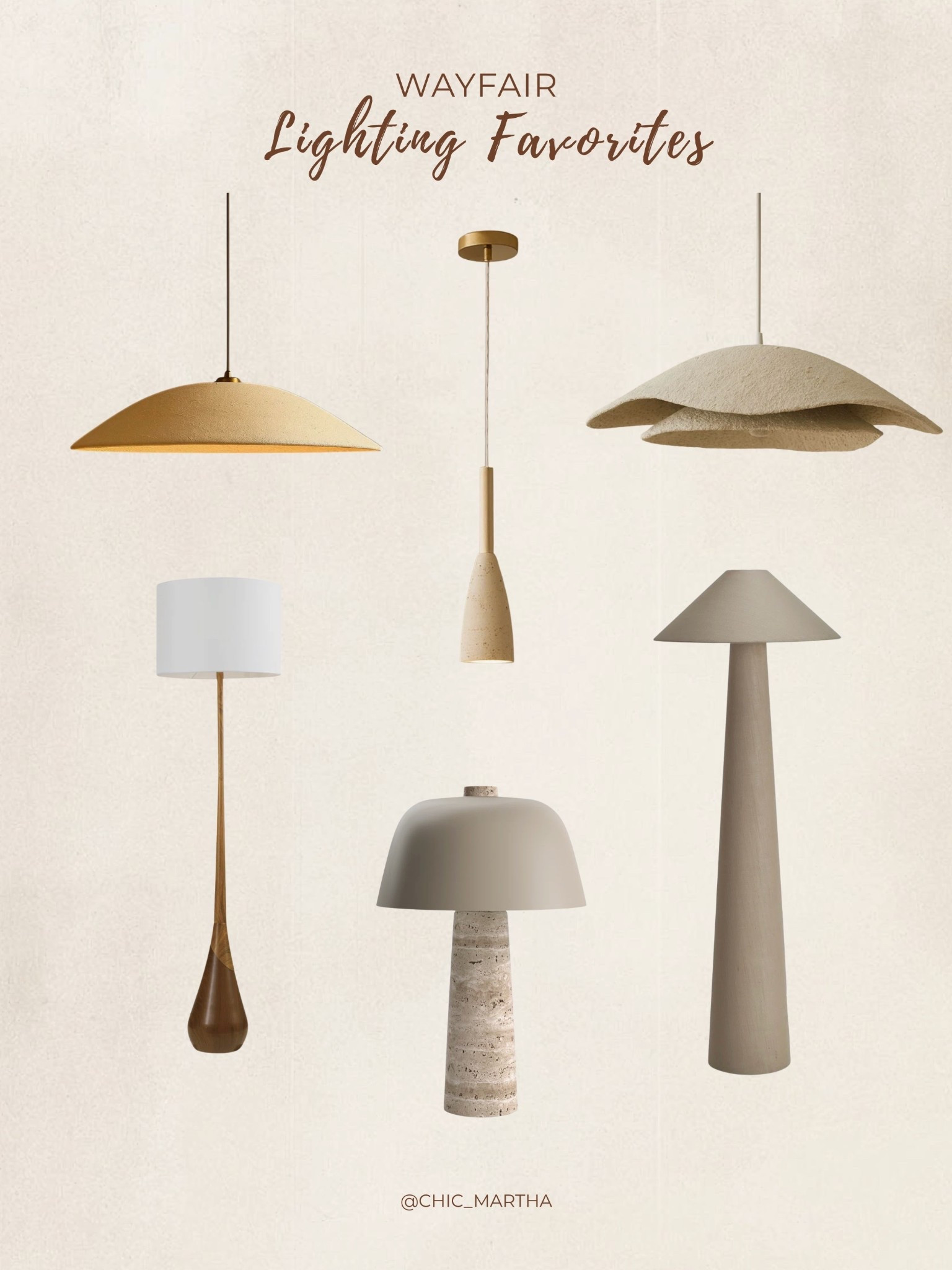 Lighting I’m loving from Wayfair! #homedecor #lighting 

#LTKHome