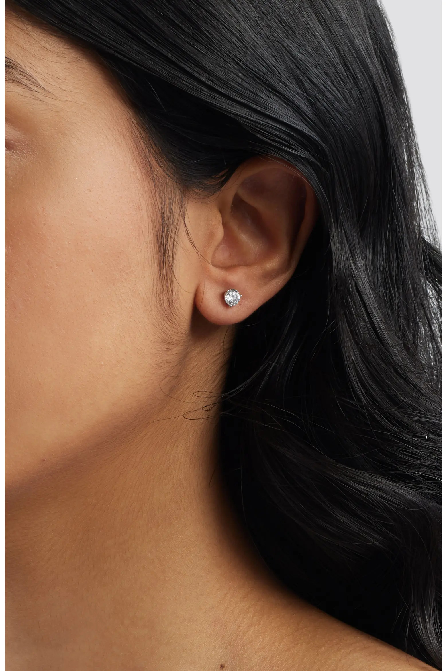 Gift Boxed Cubic Zirconia Stud Earrings - 1.0ct. | Nordstrom | Nordstrom