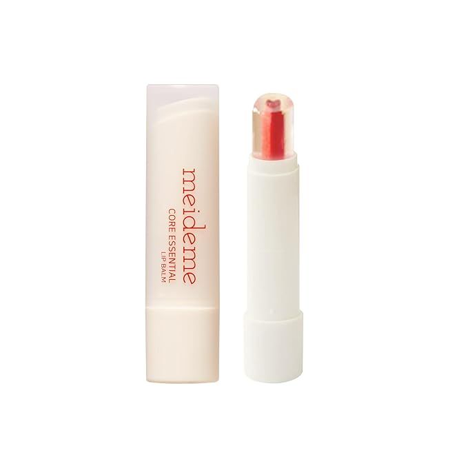 MEIDEME Scarlet Red Core Essential Lip Balm – Non-Sticky Tint Intense Hydration & Protection fo... | Amazon (US)