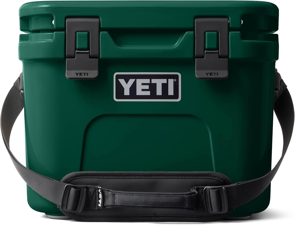 YETI Roadie 15 Hard Cooler with DoubleDuty Shoulder Strap | Amazon (US)