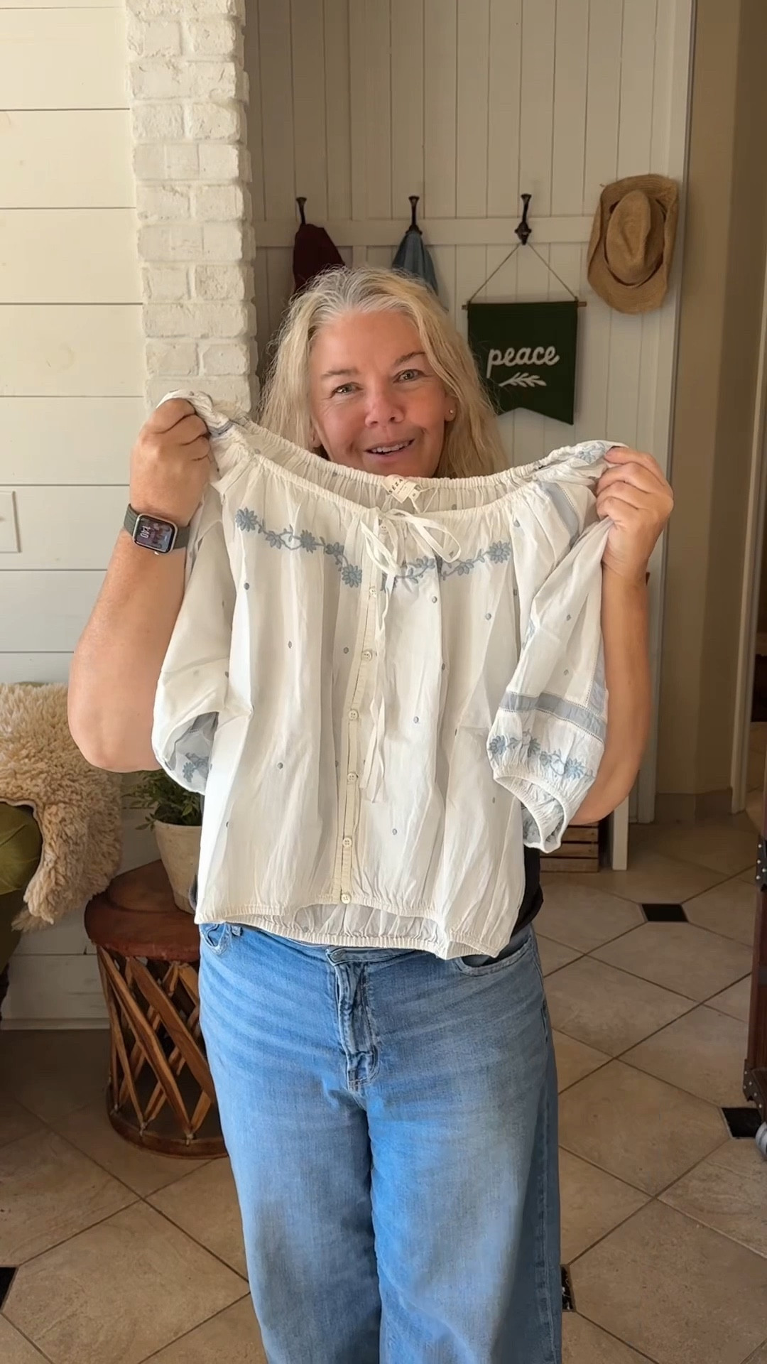 To celebrate my 75 lb weight loss I chose to order from @SEZANE for the first time!! Both are in a size 14 and will be perfect for Spring outfits!!! #springoutfit #sezane 

#LTKMidsize #LTKOver40 #LTKSeasonal