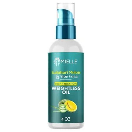 Mielle Kalahari Melon & Aloe VeraDeep Hydration Weightless Oil - 4 oz. | Walmart (US)