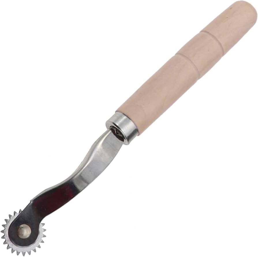 Sewing tracing wheel for sewing patterns, Wood and stainless steel Pounce wheel, Perforation cutt... | Amazon (US)