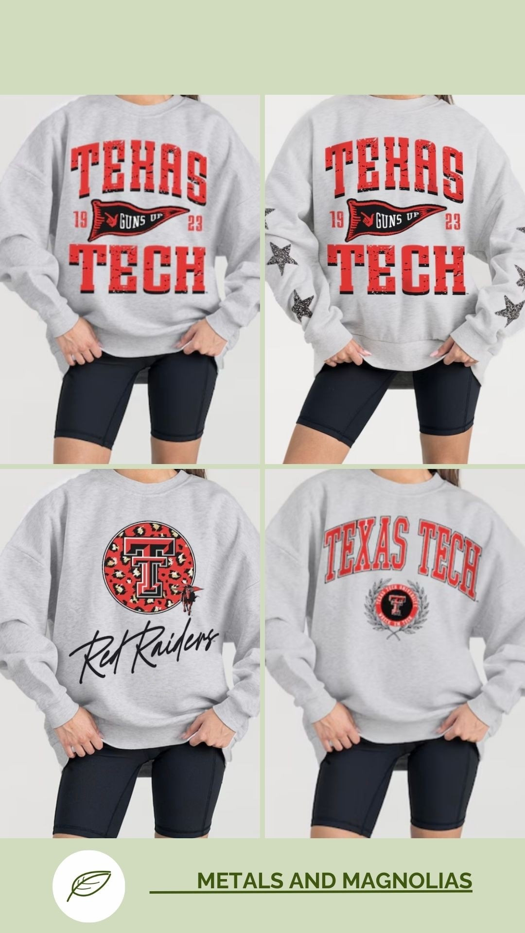 TEXAS TECH Oversized Sweatshirts 

#LTKFindsUnder50 #LTKGiftGuide #LTKSaleAlert