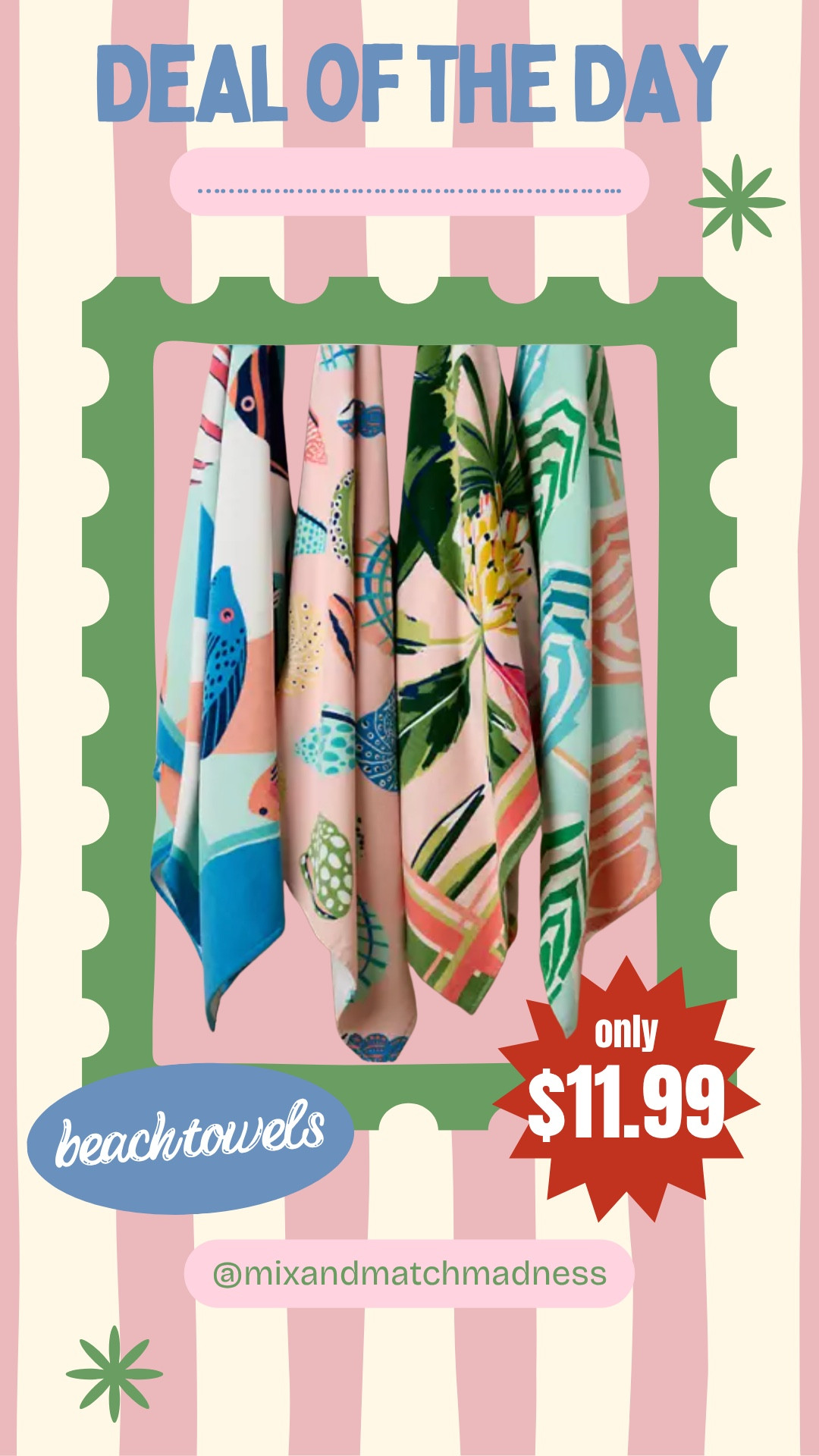 I replaced our worn out beach towels this year and these are so good!

#LTKTravel #LTKSwim #LTKHome