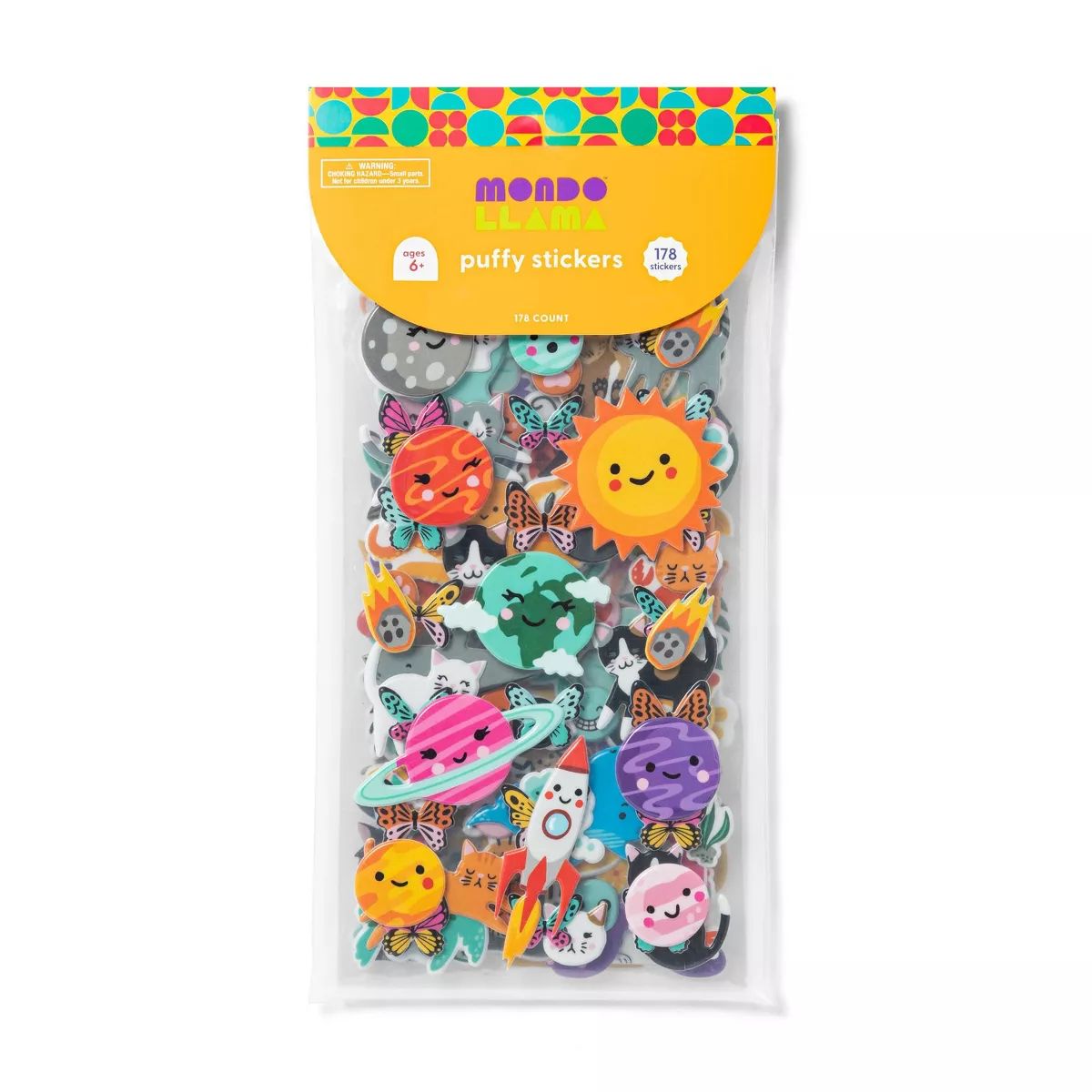 Puffy Sticker Pack - Mondo Llama™ | Target