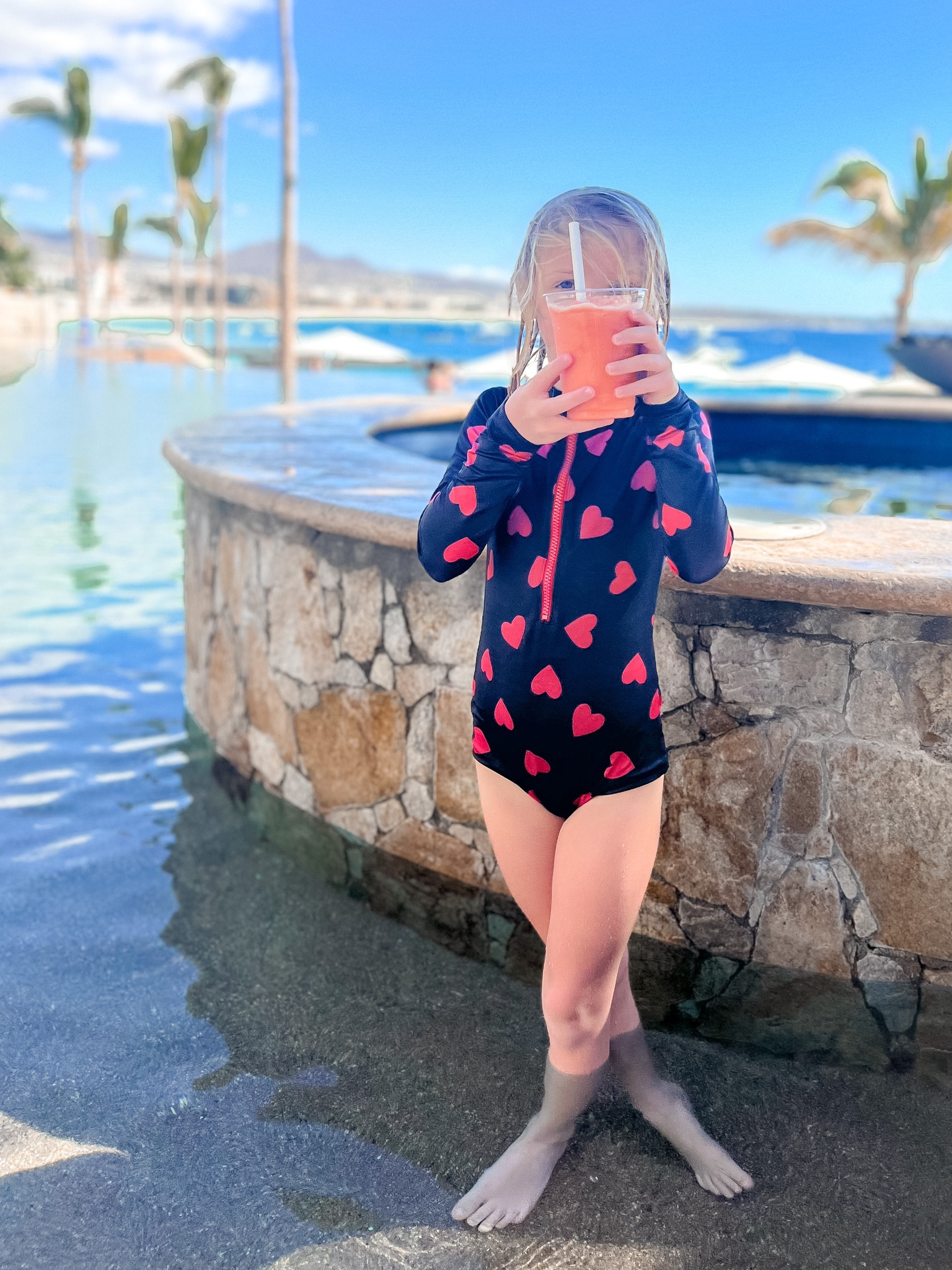 The best long sleeve rash guard swimsuit for long and lean littles! I always size up for longer wear but they do run tts 

#LTKkids #LTKswim #LTKtravel