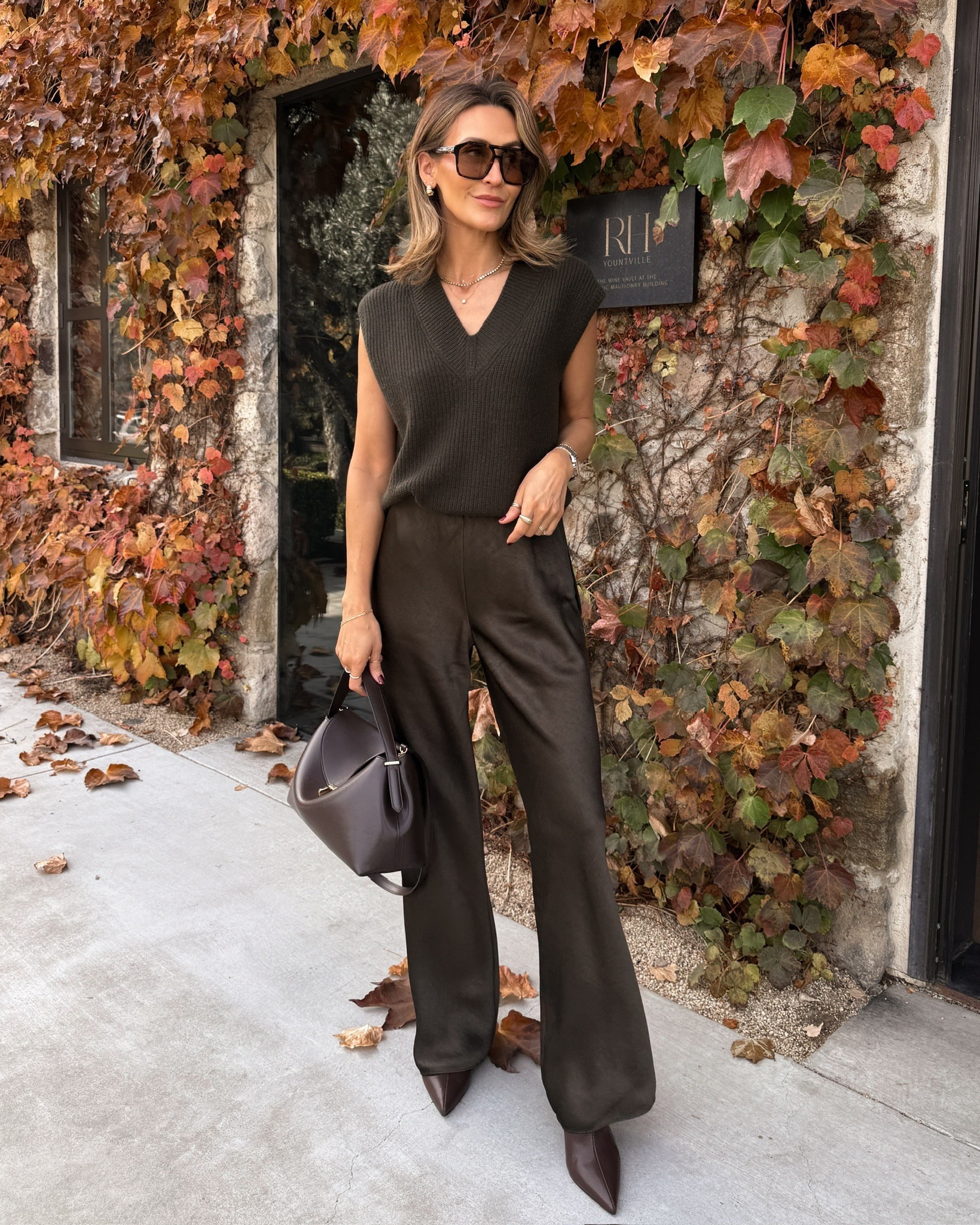 Satin pants have been a favorite since last year! Perfect for the holidays maxi dress

#LTKSaleAlert #LTKootd #LTKHoliday