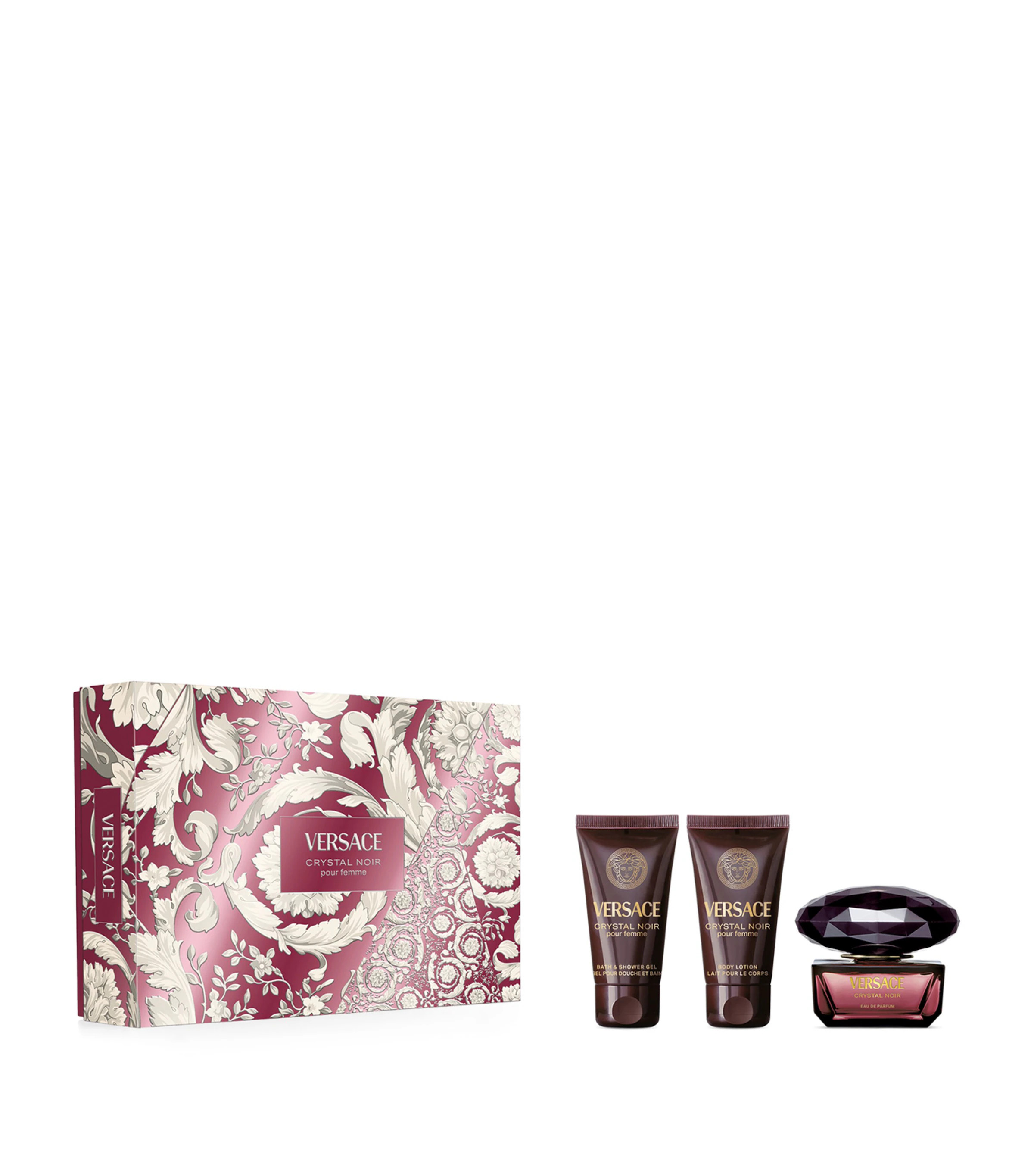 Versace Crystal Noir Eau de Parfum Fragrance Gift Set | Harrods (US)