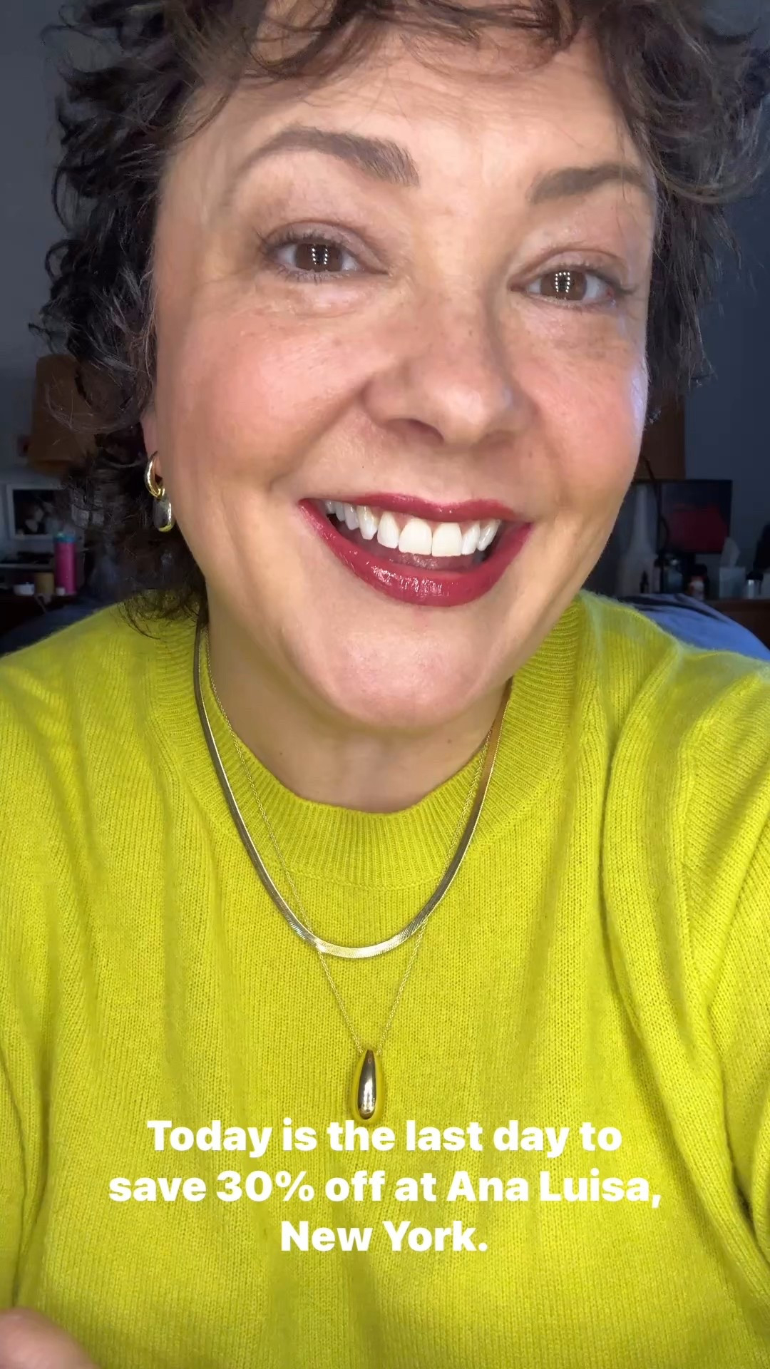 Sharing my favorite @analuisany pieces as this jewelry brand is 30% off sitewide today and free gift on purchases $130+ #analuisa #analuisaambassador #bestdeal 