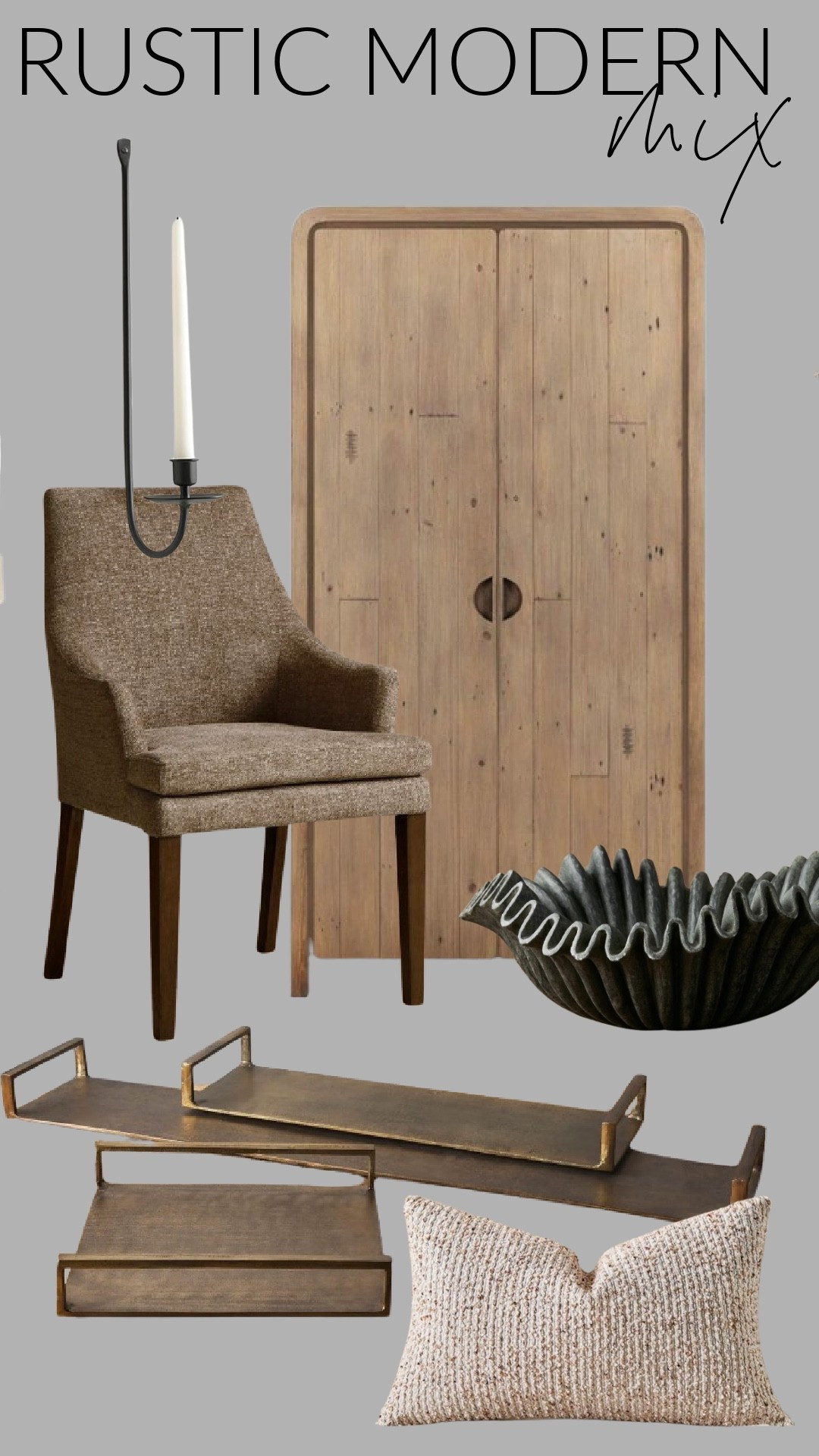 If you love rustic modern style, these are must-have pieces 🤎
Layered textures, warm wood tones, and decor that instantly makes a space feel finished.
Shop everything here.


#LTKFindsUnder100 #LTKHome #LTKSaleAlert