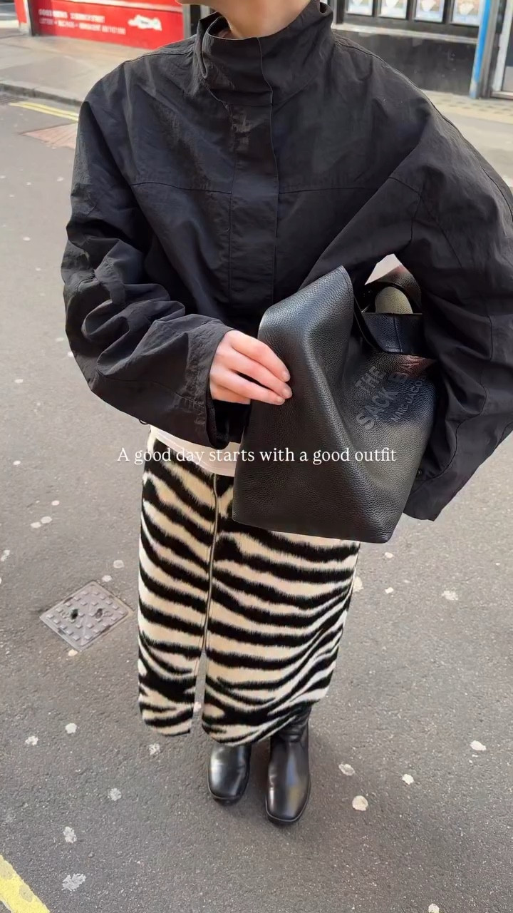 A week of spring outfits