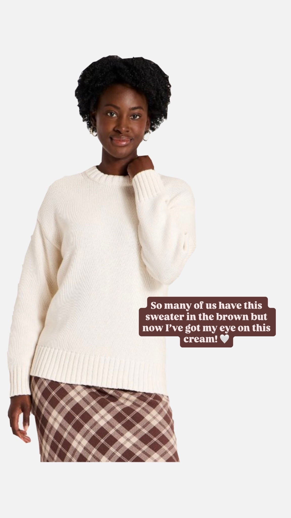 Just ordered the cream color!